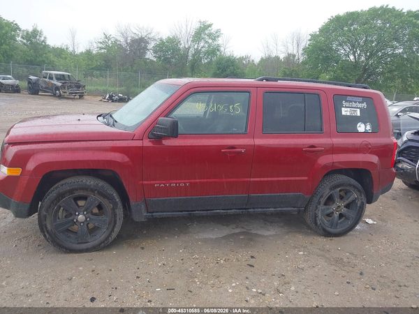 2016 JEEP PATRIOT LATITUDE
