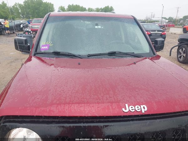 2016 JEEP PATRIOT LATITUDE