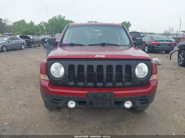 2016 JEEP PATRIOT LATITUDE