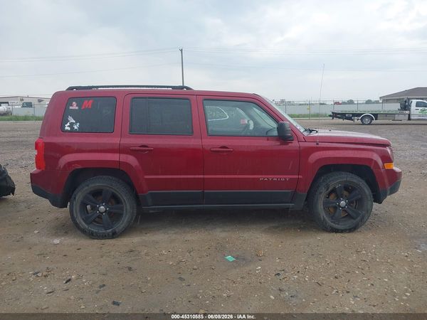 2016 JEEP PATRIOT LATITUDE