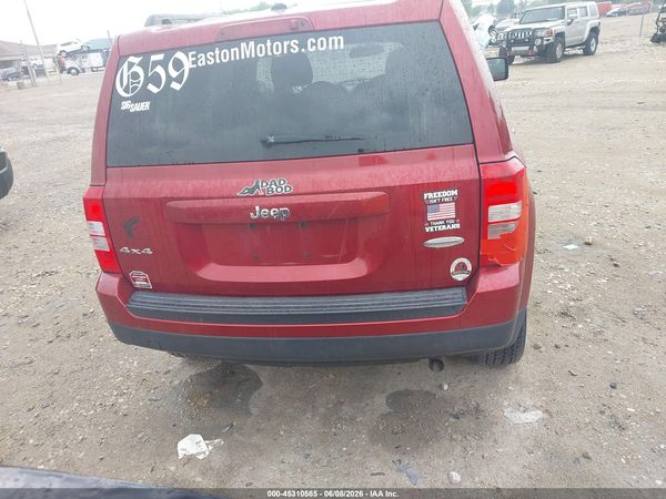 2016 JEEP PATRIOT LATITUDE