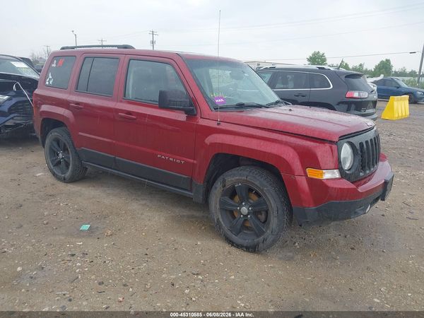 2016 JEEP PATRIOT LATITUDE