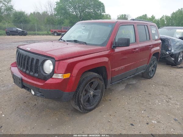 2016 JEEP PATRIOT LATITUDE