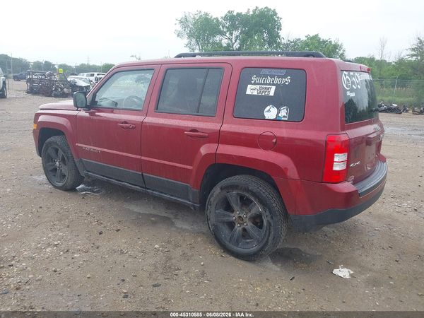 2016 JEEP PATRIOT LATITUDE