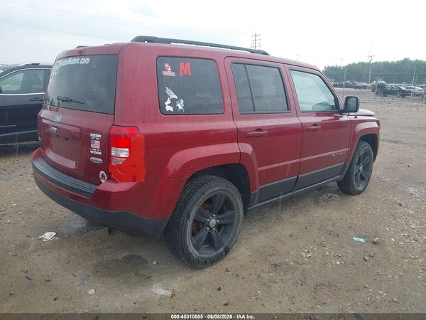 2016 JEEP PATRIOT LATITUDE