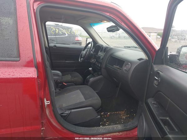 2016 JEEP PATRIOT LATITUDE