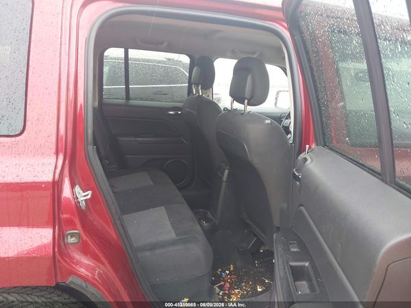 2016 JEEP PATRIOT LATITUDE