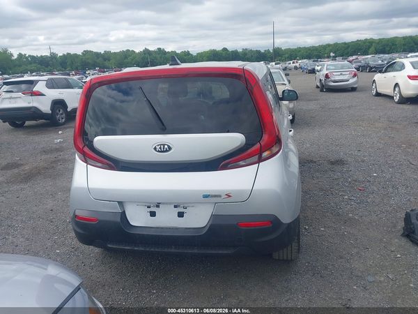 2021 KIA SOUL S