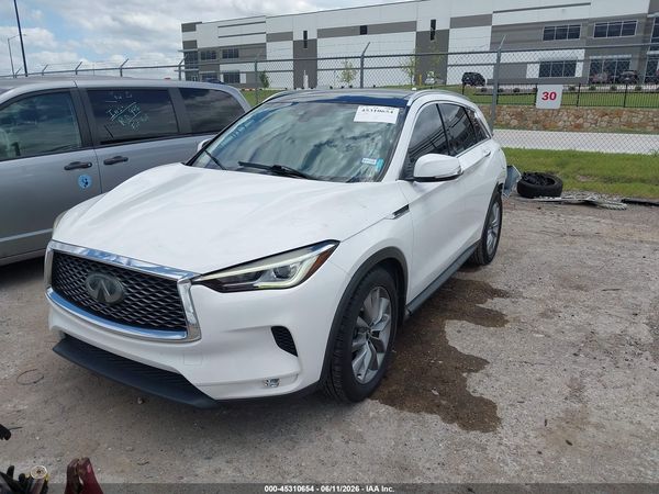 2019 INFINITI QX50 LUXE