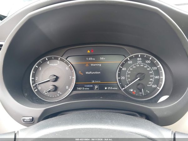 2019 INFINITI QX50 LUXE