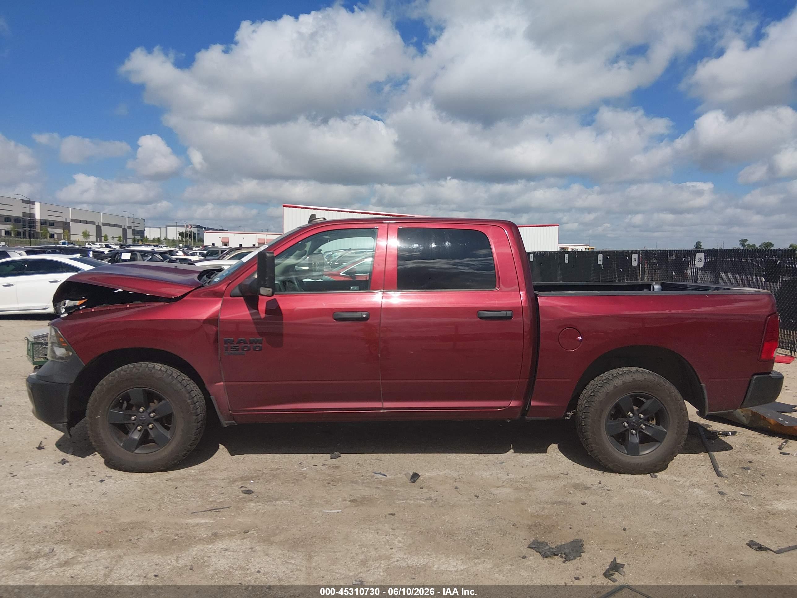 2022 RAM 1500 CLASSIC TRADESMAN  4X2 5'7 BOX