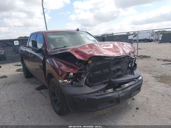 2022 RAM 1500 CLASSIC TRADESMAN  4X2 5'7 BOX