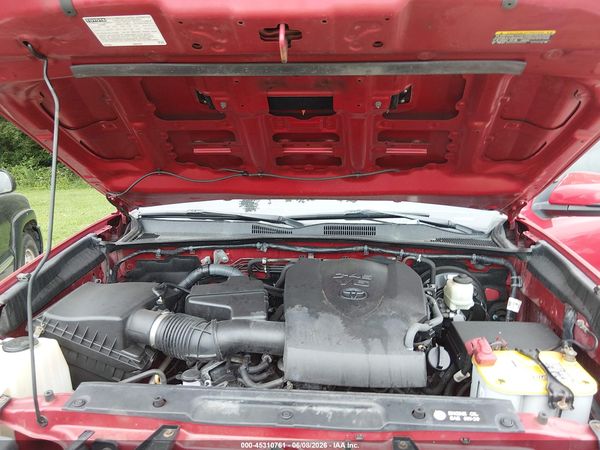 2016 TOYOTA TACOMA