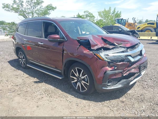 2022 HONDA PILOT AWD TOURING 8 PASSENGER