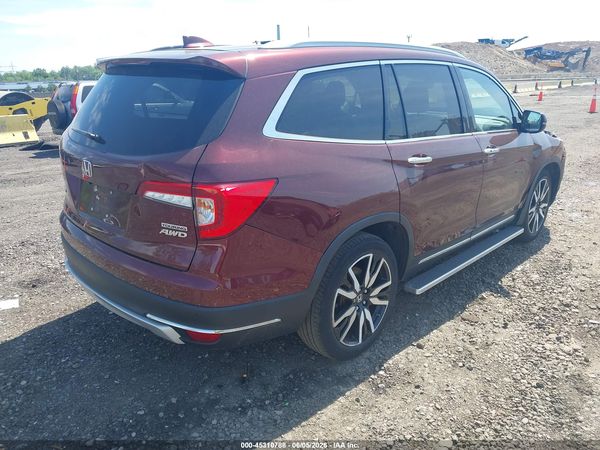 2022 HONDA PILOT AWD TOURING 8 PASSENGER