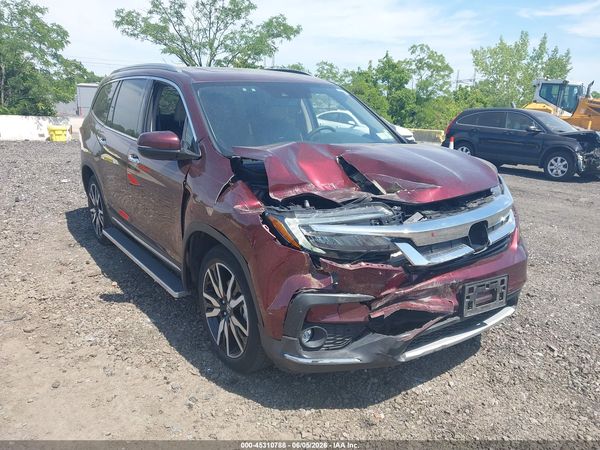 2022 HONDA PILOT AWD TOURING 8 PASSENGER
