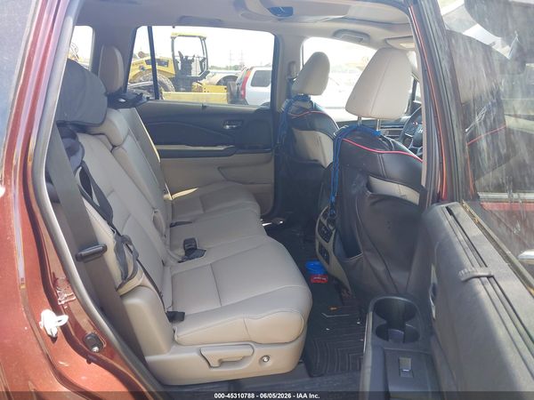 2022 HONDA PILOT AWD TOURING 8 PASSENGER