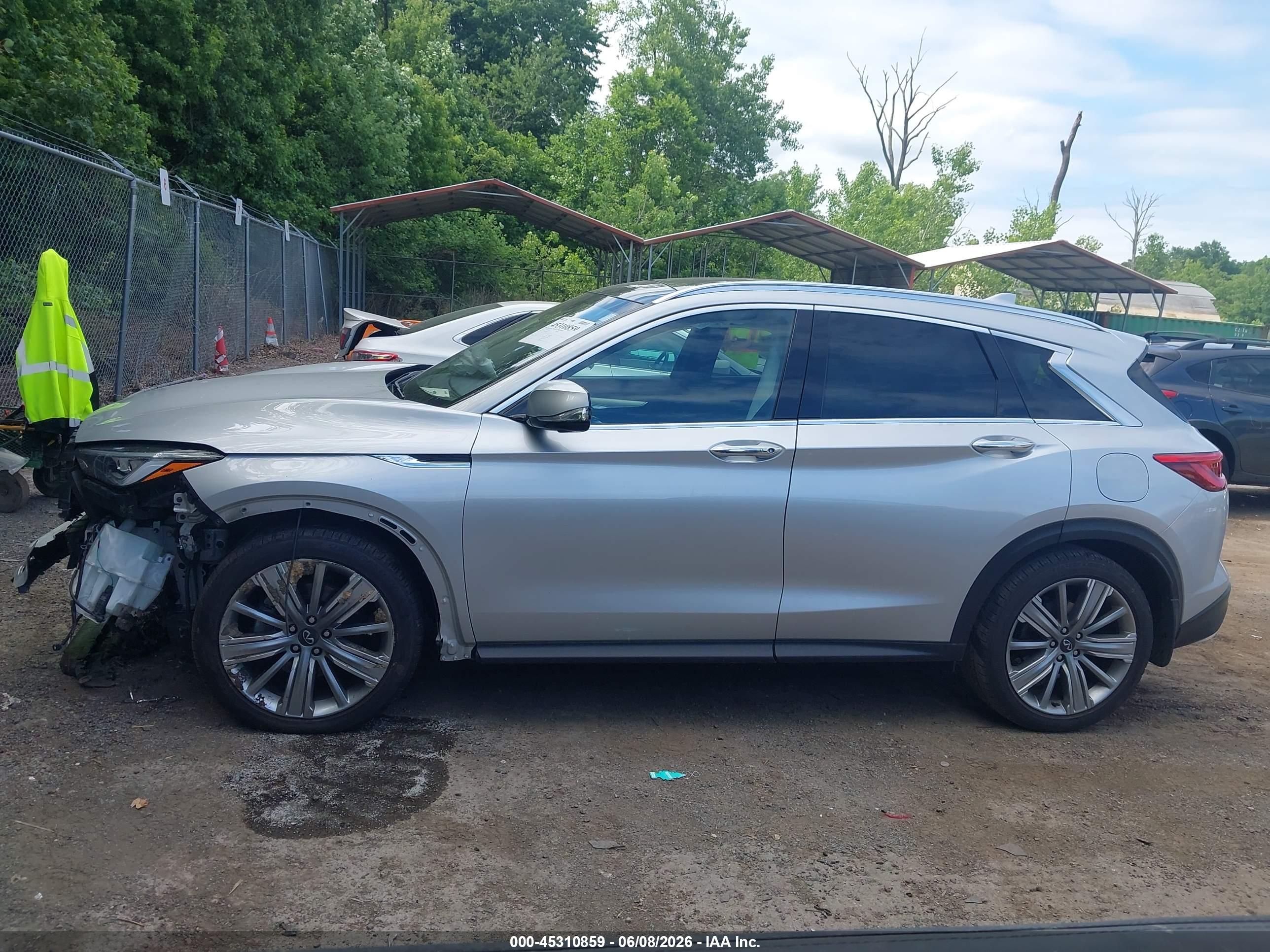 2021 INFINITI QX50 SENSORY AWD
