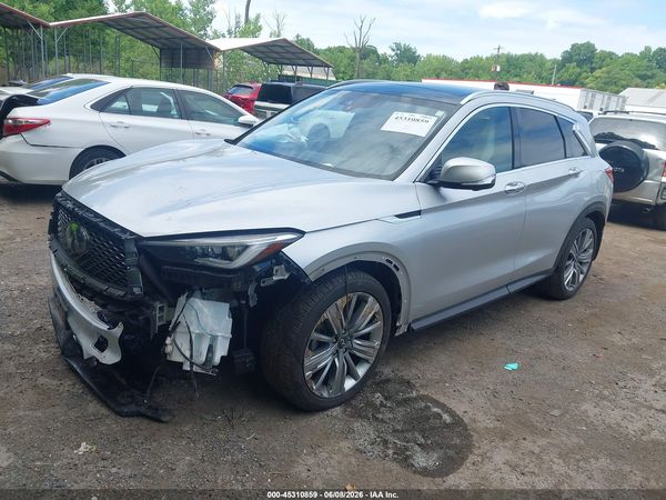 2021 INFINITI QX50 SENSORY AWD