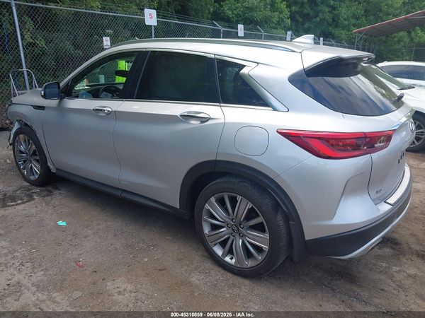 2021 INFINITI QX50 SENSORY AWD