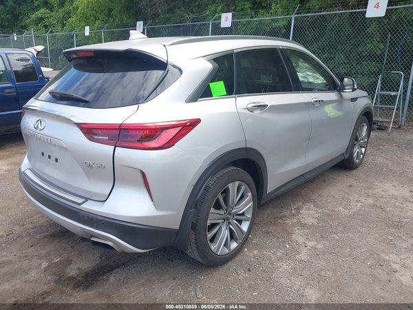 2021 INFINITI QX50 SENSORY AWD