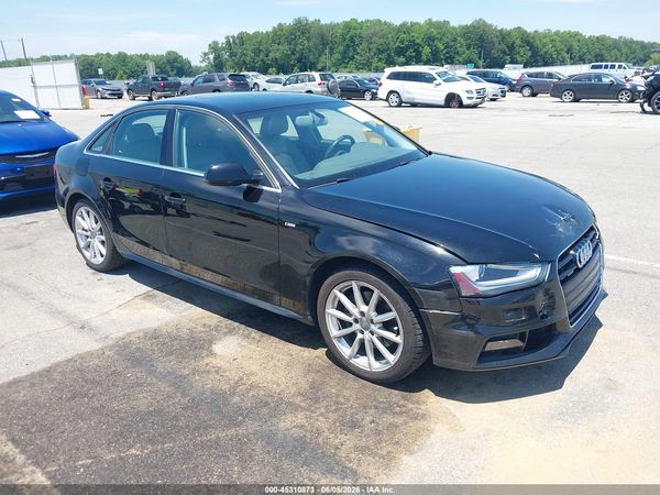 2015 AUDI A4 2.0T PREMIUM