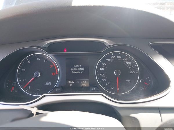 2015 AUDI A4 2.0T PREMIUM