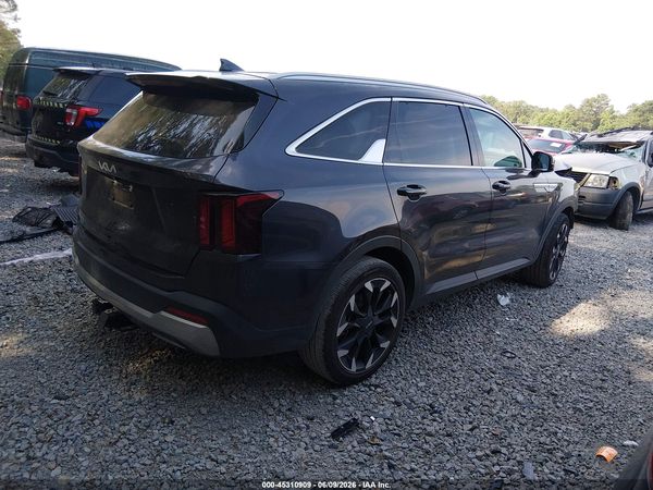 2025 KIA SORENTO EX