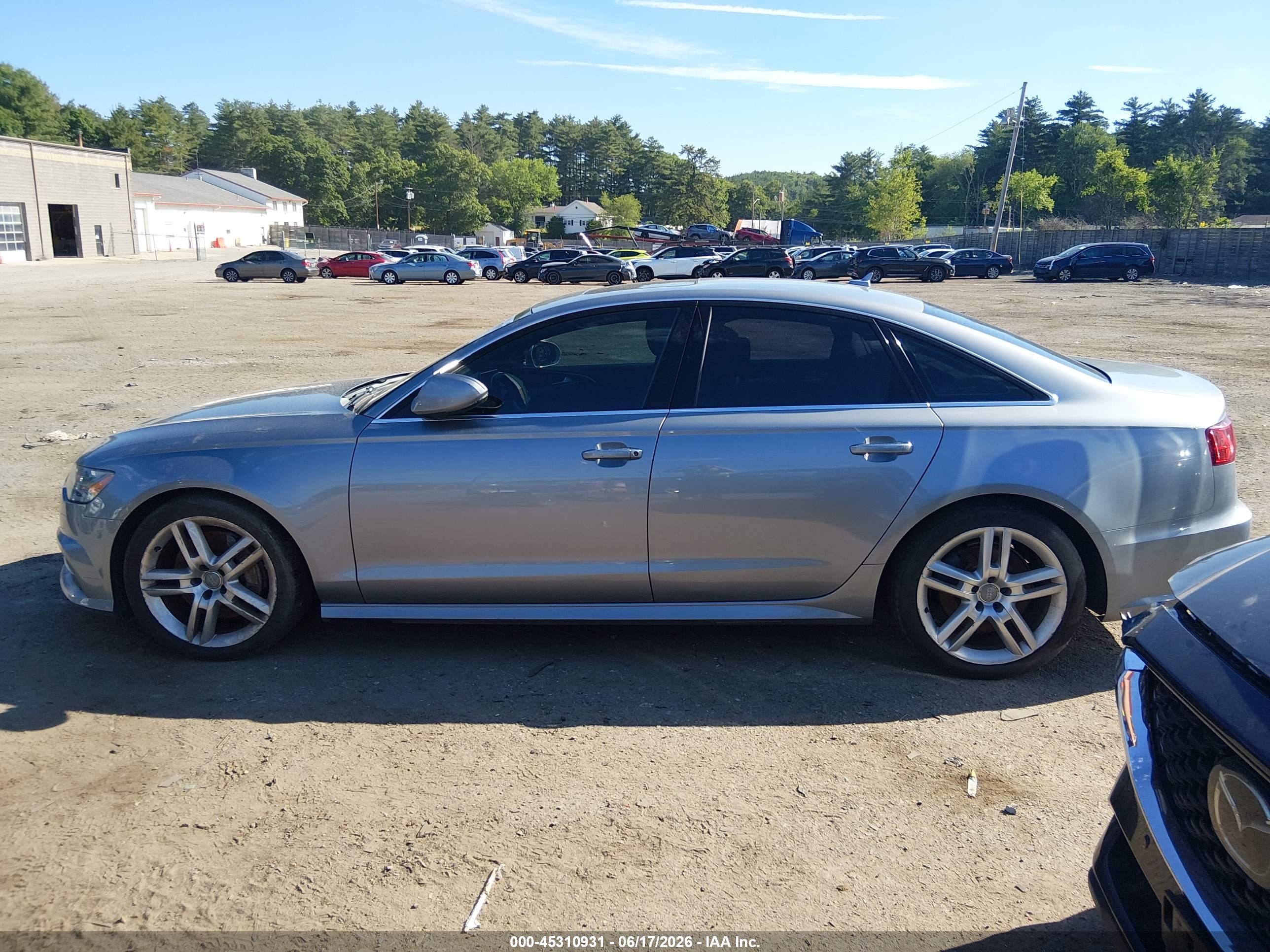 2016 AUDI A6 2.0T PREMIUM PLUS