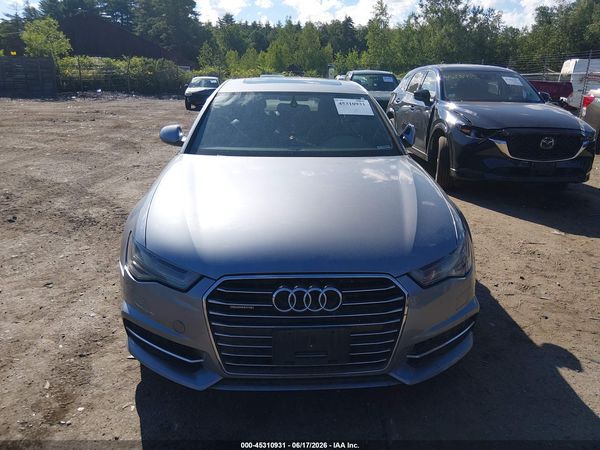 2016 AUDI A6 2.0T PREMIUM PLUS