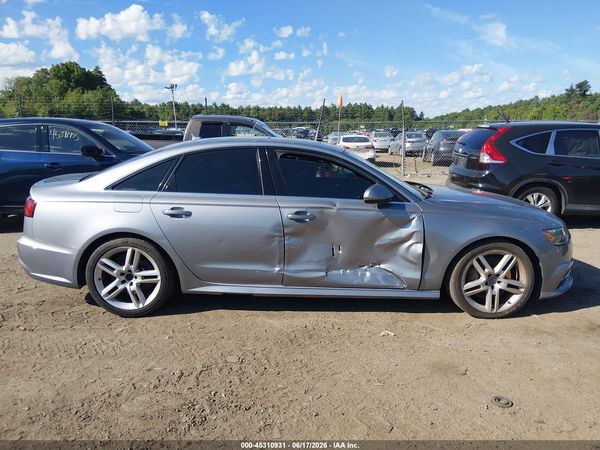 2016 AUDI A6 2.0T PREMIUM PLUS