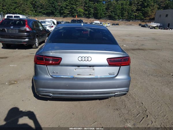 2016 AUDI A6 2.0T PREMIUM PLUS