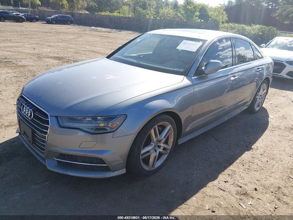 2016 AUDI A6 2.0T PREMIUM PLUS