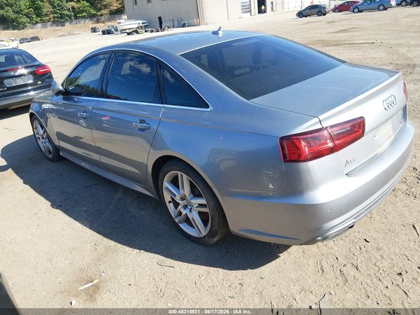 2016 AUDI A6 2.0T PREMIUM PLUS