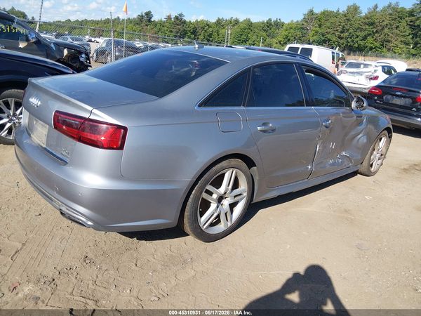 2016 AUDI A6 2.0T PREMIUM PLUS