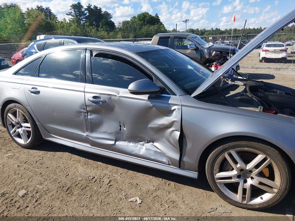 2016 AUDI A6 2.0T PREMIUM PLUS