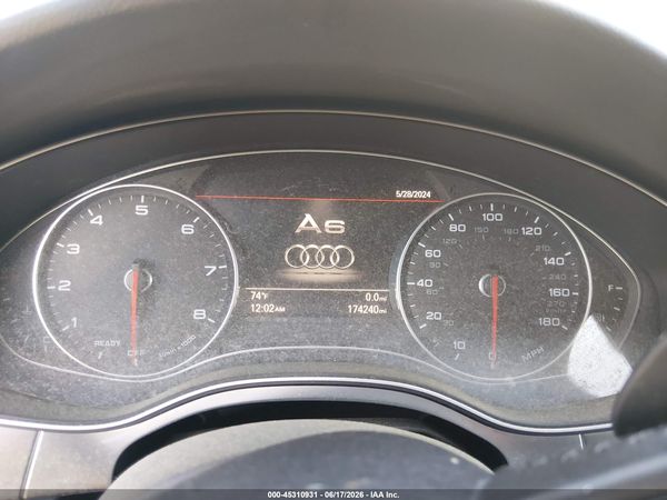2016 AUDI A6 2.0T PREMIUM PLUS