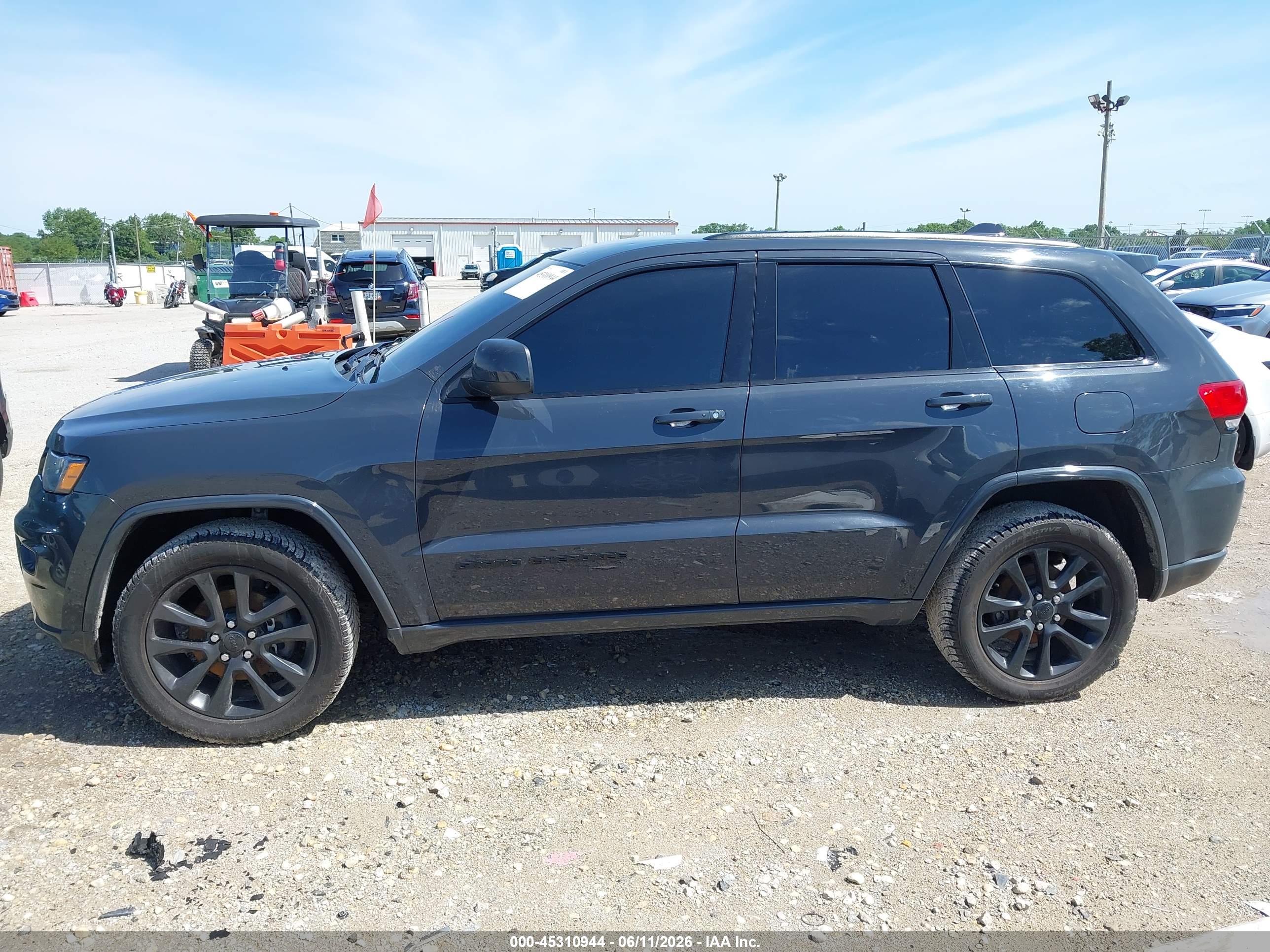 2018 JEEP GRAND CHEROKEE ALTITUDE 4X4