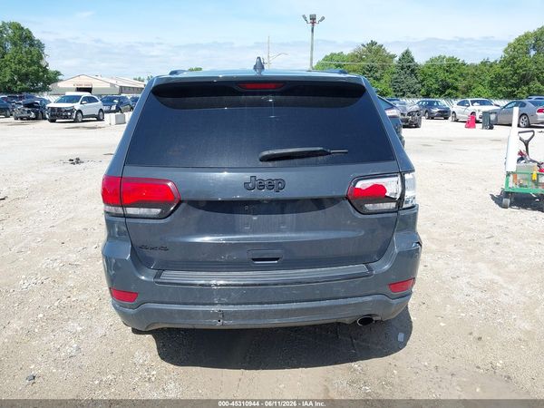2018 JEEP GRAND CHEROKEE ALTITUDE 4X4