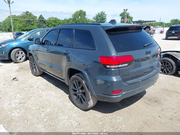 2018 JEEP GRAND CHEROKEE ALTITUDE 4X4