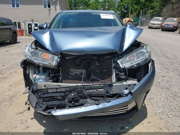 2019 TOYOTA HIGHLANDER XLE