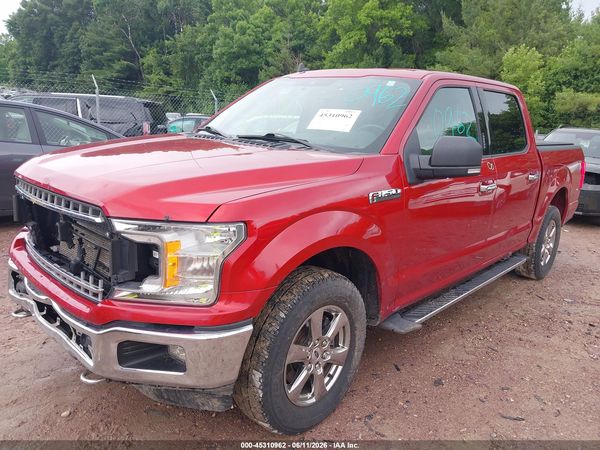 2020 FORD F-150 XLT