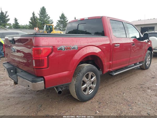 2020 FORD F-150 XLT