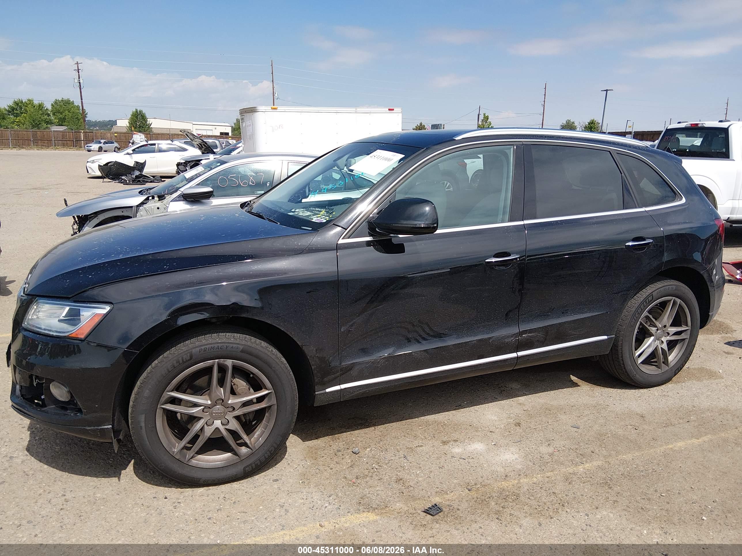 2016 AUDI Q5 2.0T PREMIUM