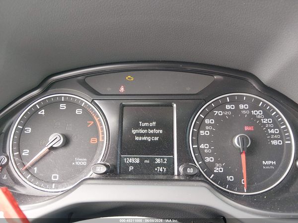 2016 AUDI Q5 2.0T PREMIUM