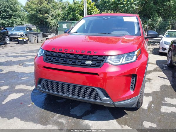 2020 LAND ROVER DISCOVERY SPORT STANDARD