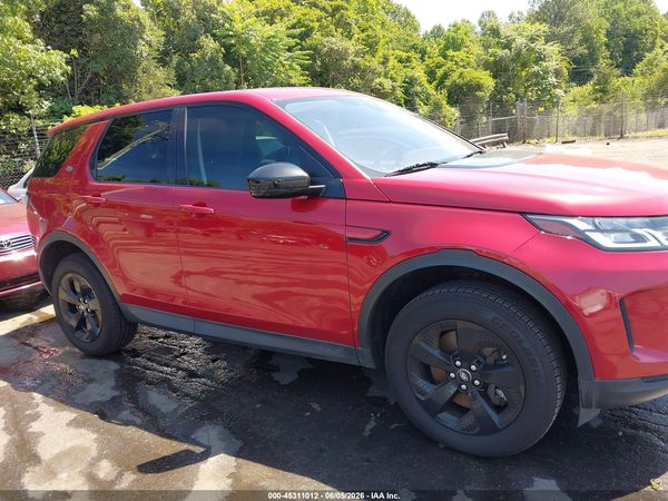 2020 LAND ROVER DISCOVERY SPORT STANDARD