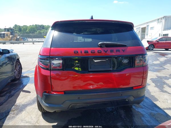 2020 LAND ROVER DISCOVERY SPORT STANDARD