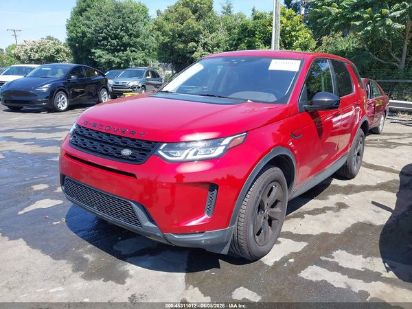 2020 LAND ROVER DISCOVERY SPORT STANDARD
