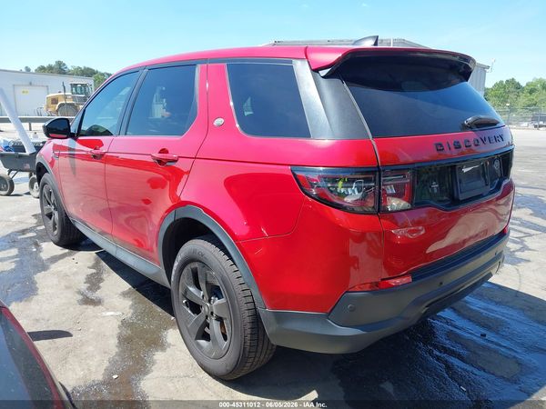 2020 LAND ROVER DISCOVERY SPORT STANDARD